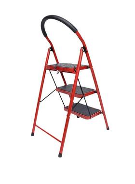 厂家新款三步踏板铁家叠用梯多UP-T03功能折式字梯单侧人梯直销