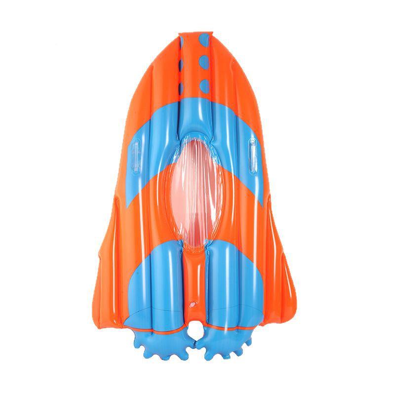 vc塑p胶充气飞机儿童浪板划HY-21水滑水板水上冲娱运乐动水上浮板