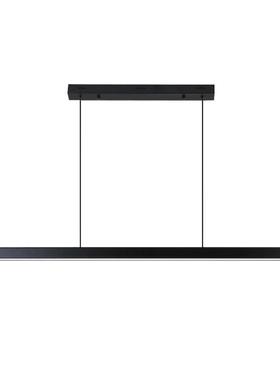 极简现代厅简北欧工厅作室设计师约灯具吧66599台饭餐桌一字长条