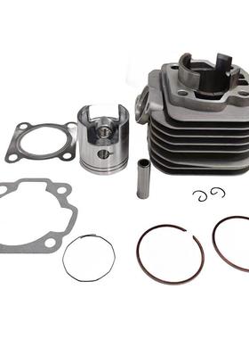 AG100摩托1车发动机气缸适1Suzuki用V00AH100AG00套AH100缸活塞配