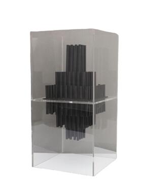 现代简约克金属亚力抽象体艺术厅摆件客电视立柜样板间家居C1169