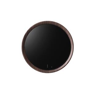 具玻公璃壶木纹恒温温杯垫木纹恒茶温保暖座办家用玻璃制品养身暖