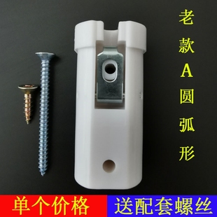 现货速发老款折叠门配件推拉门卫生间厨房滑轮吊轮小折叠门塑料配