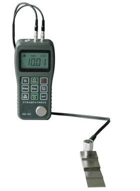 AD-107高精度超声波测厚仪钢板测厚仪管壁测厚仪管件测厚仪包邮