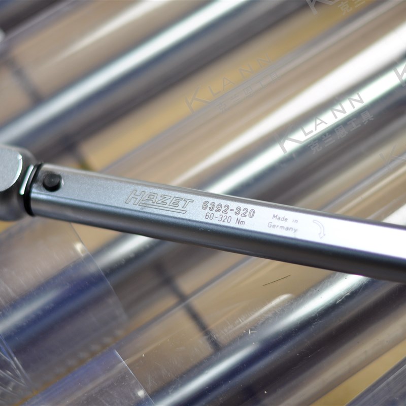 德国HAZET 6392-200 6392-320 预置式扭矩扳手 插孔尺寸14x18mm