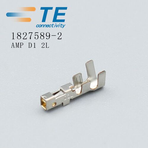 泰科TE D-1000端子AMP安普原装1827589-2连接器接插件