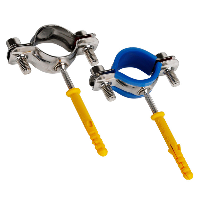 304不锈钢管卡固定管支架膨胀螺钉卡扣抱箍管夹水管夹子管道卡箍,农用物资,苗木固定器/支撑器,淘宝优惠券,粉丝福利购,淘宝优惠卷
