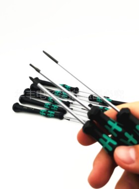 德国WERA维拉手机笔记本IPHONE十字螺丝刀PH0/PH00/Ph000五角 Y型