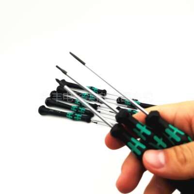 德国WERA维拉手机笔记本IPHONE十字螺丝刀PH0/PH00/Ph000五角 Y型