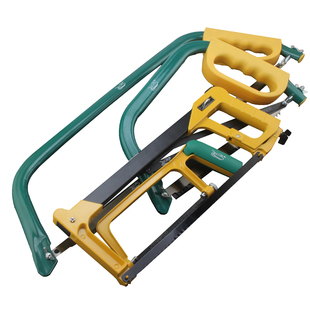 钢锯家用金属切割手工钢锯架迷你小钢锯弓锯木锯铁锯木工手工锯条