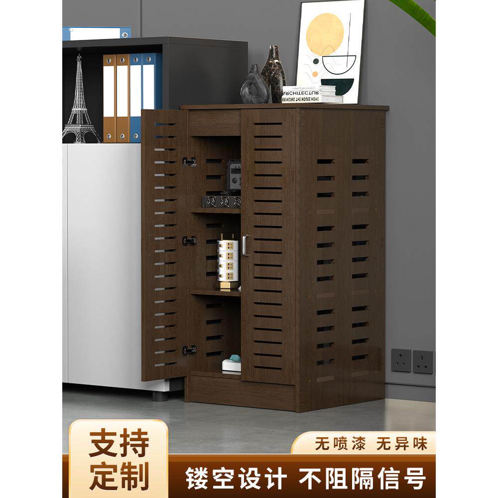 弱电箱网络机柜小型家用设备加深配控交换机办公室设备路由器柜子