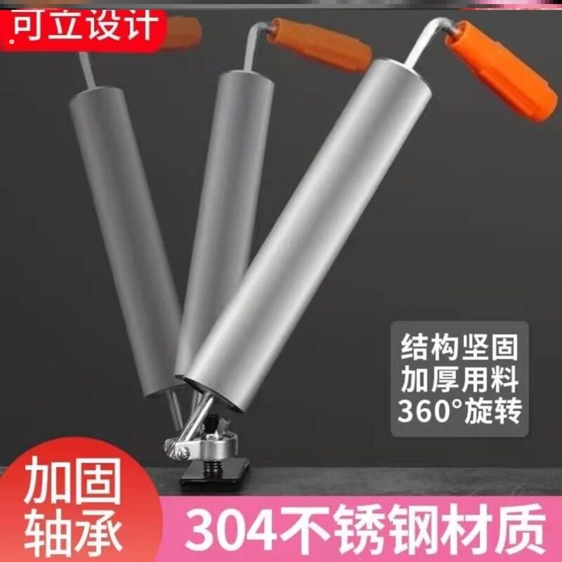 304不锈钢擀面杖 家用擀赶面棍家用大号滚轴擀面擀皮擀饺子皮神器