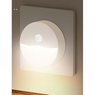 感应灯插电式人来即亮人走即灭智能自动LED小夜灯走廊过道夜光灯