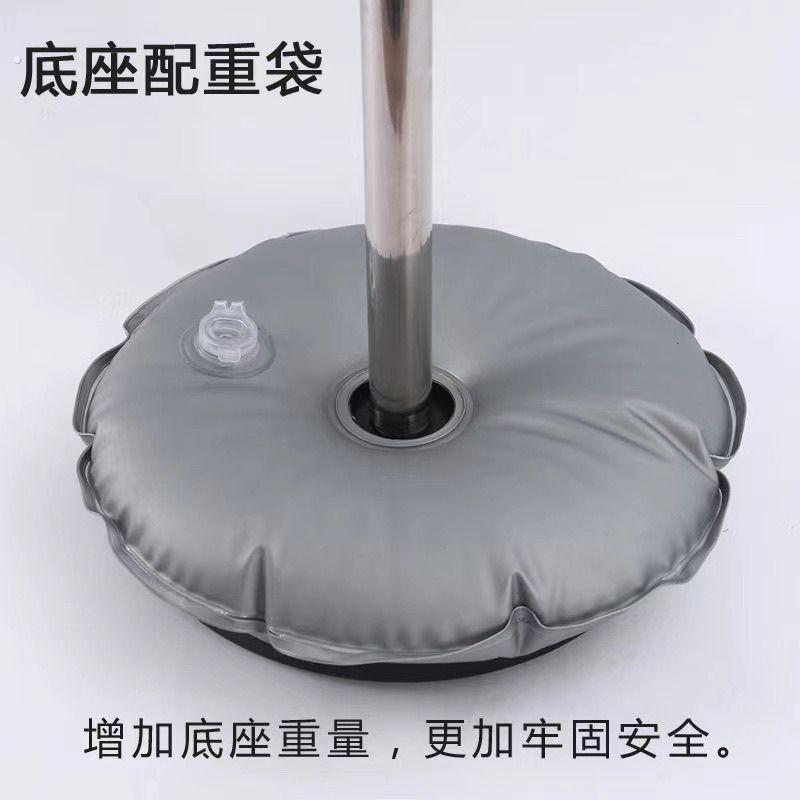 户外注水展架立牌配重水袋防风加固支架底座支撑架加厚耐磨水袋
