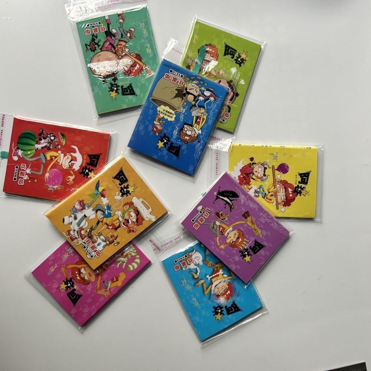 迷你书本儿童Q版小书迷你漫画 画书吊板玩具阿衰爆笑校园隐藏的图