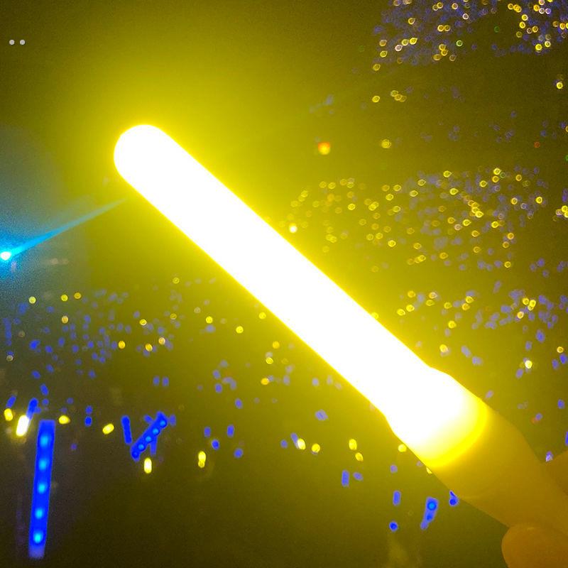 朱志鑫魔改棒艺荧光棒pl魔改棒单色明星演唱会发光打call应援棒