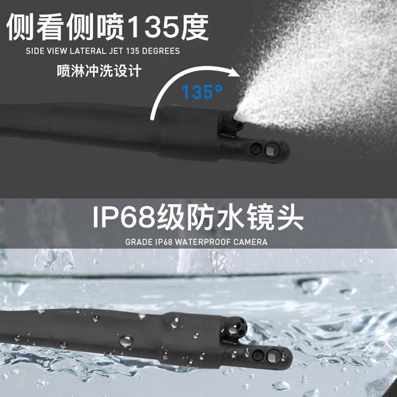 热销锐看Q1汽车空调p可视化清洗枪养护剂套装清洗机工具蒸发箱内