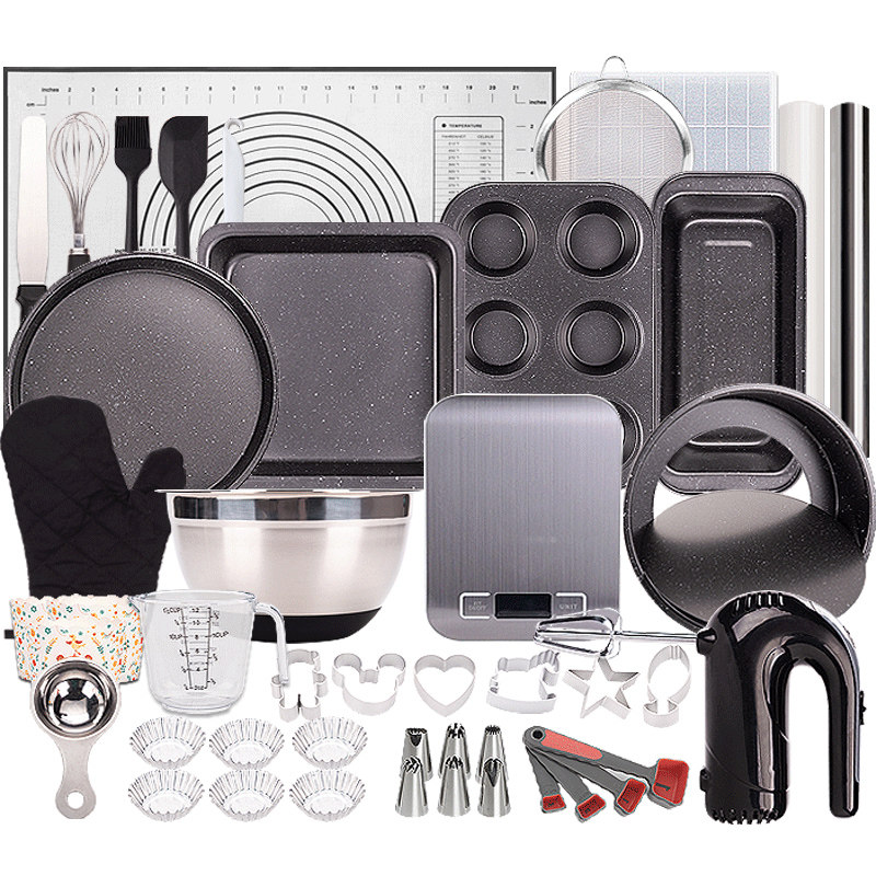 热销烘焙工具套装家用蛋糕模具披萨烤盘烤L箱用具小做戚风新手饼