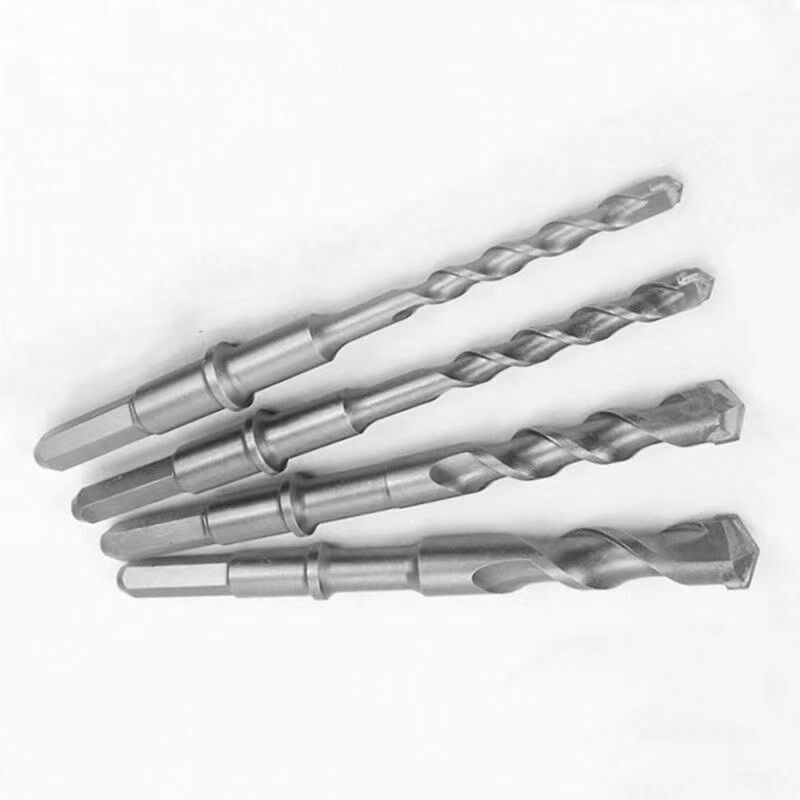 热销长六角38E加长电锤冲击钻头电镐混凝土砖墙80P0-1.5米打孔穿