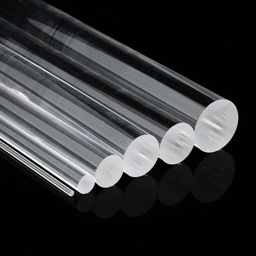 外圆内方石英玻璃管石英棒光纤w石英玻璃导光棒0.2mm-60mm石英柱