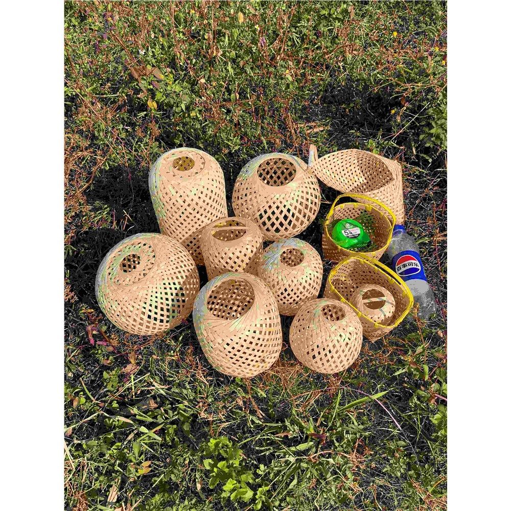 竹编灯笼灯罩装饰道具活动周年婚礼幼儿园景区户外手工编织夜市,特色手工艺,竹编/竹雕,淘宝优惠券,粉丝福利购,淘宝优惠卷