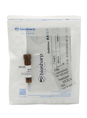 白鲨biosharp BS357A 核酸染料Goldview 1ml 可代替溴化乙锭(EB）