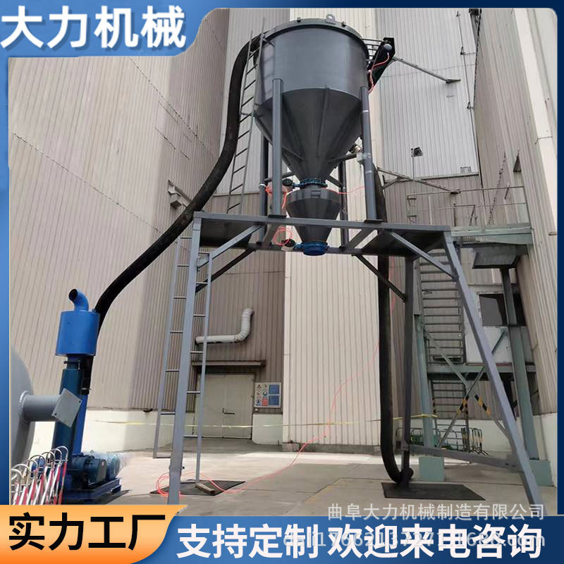 除尘气力输送机环保型吸灰机管道布置灵活占地小