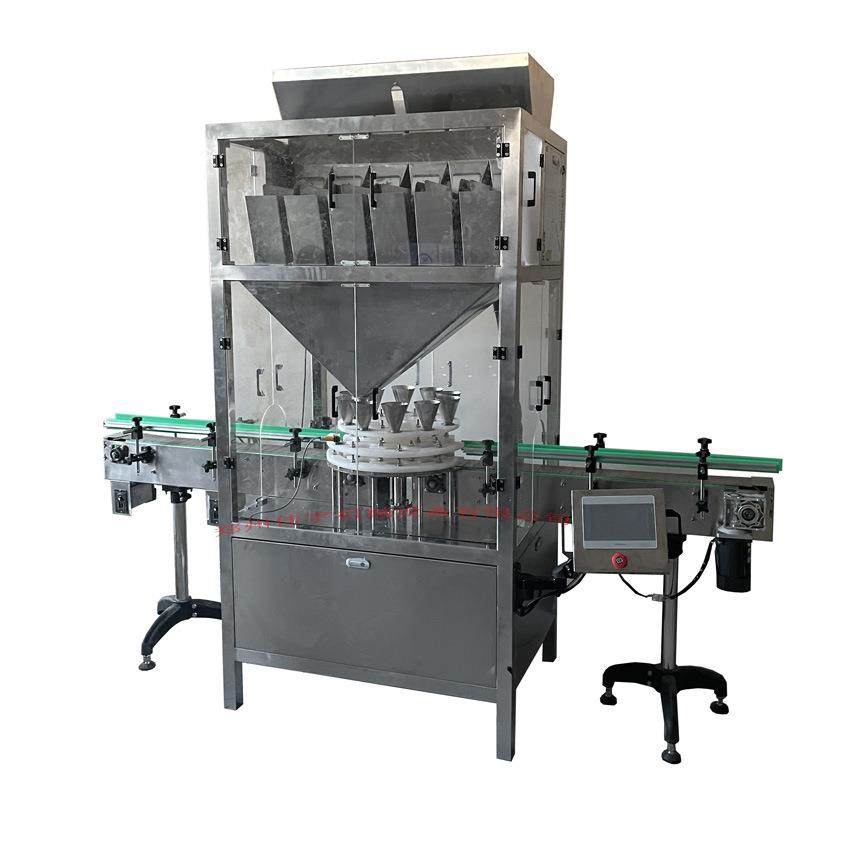 管道疏通机包装机 通渠粉包装机 彩漂粉自动包装机 漂白剂分装机,办公设备/耗材/相关服务,包装机,淘宝优惠券,粉丝福利购,淘宝优惠卷