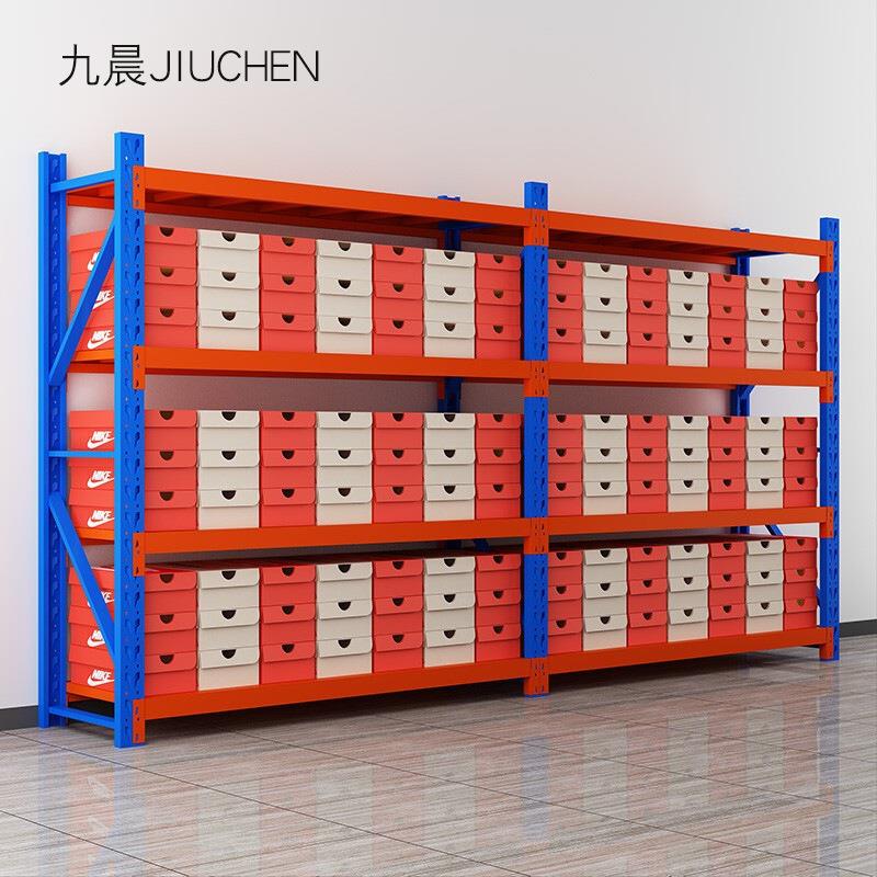 仓库货架多层置物架库房储物架加厚展示架重型铁架子仓储货架