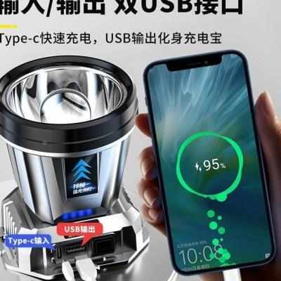 头水灯强BRL光远射可充戴电防超亮头式矿超灯长续航手电筒