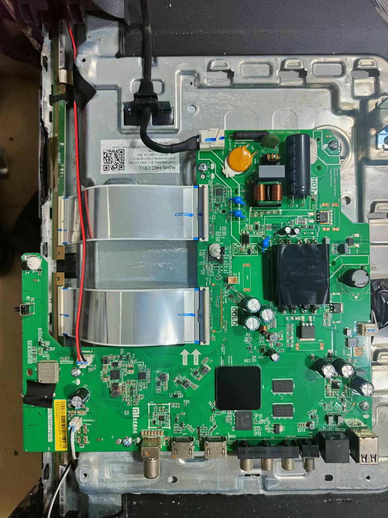 适用小米电视主板TPD.T920T.PB76