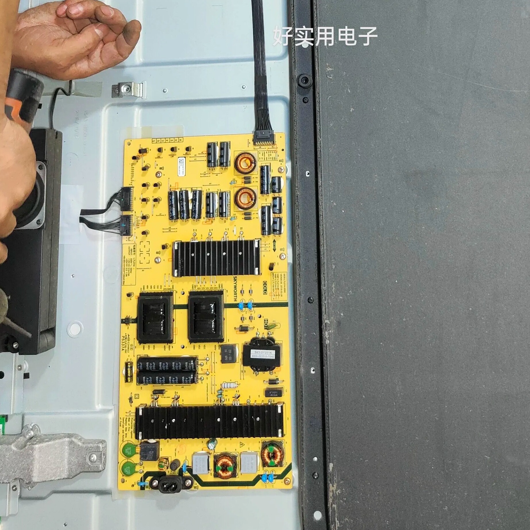 适用创维液晶电视65H8M/H9S/H9D/Q4A/V1/K6S/H10电源板主板线路板