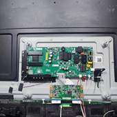 适用于小米曲面电视4S L55M5 AQ液晶主板电路板线路板配件55寸一