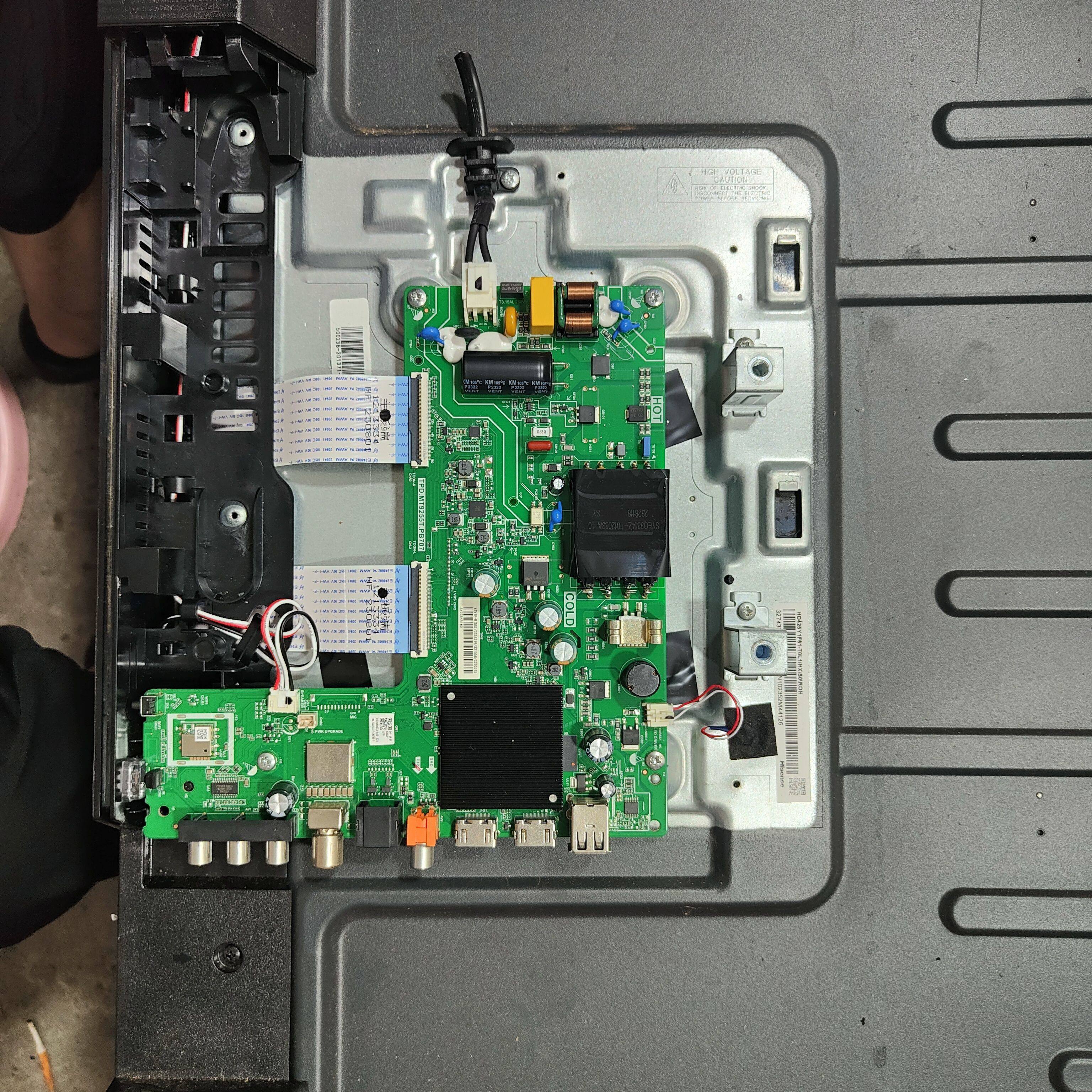 海信电视主板TPD.MT9255T.PB707