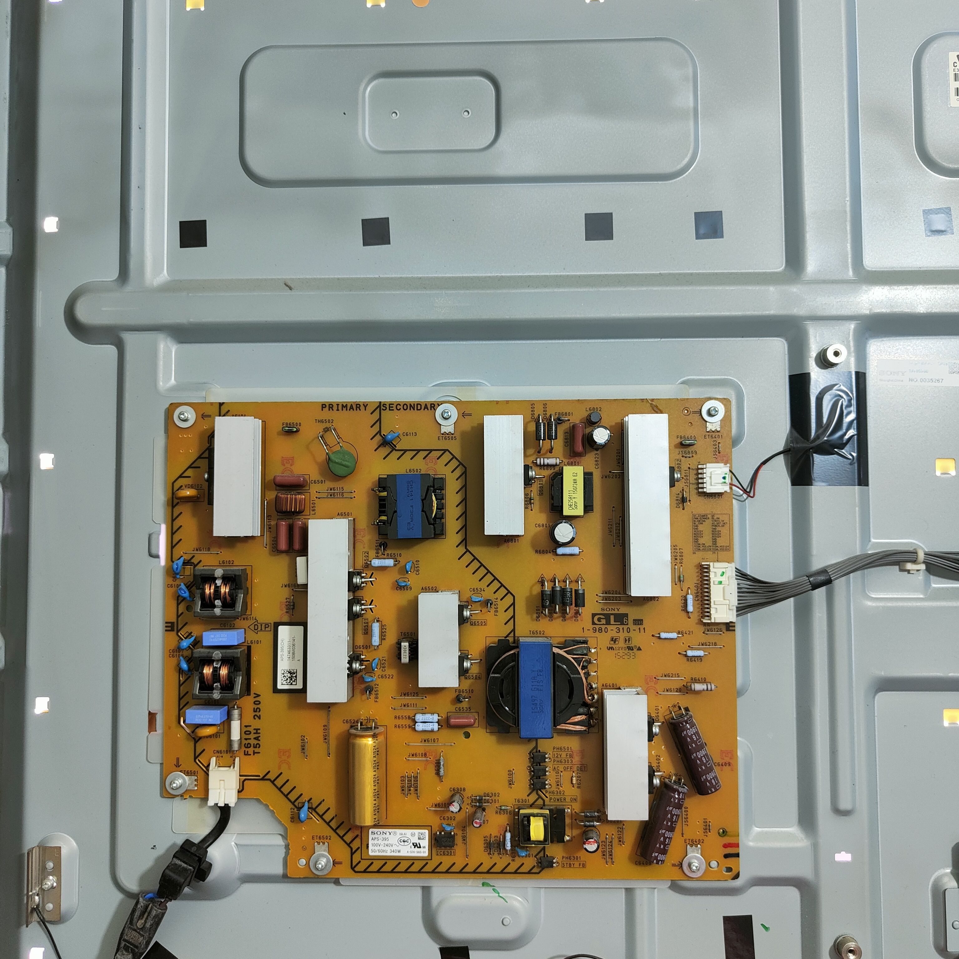 适用索尼液晶电视KD-55/65/49X7000D/7566D/X8000C主电源板线路板