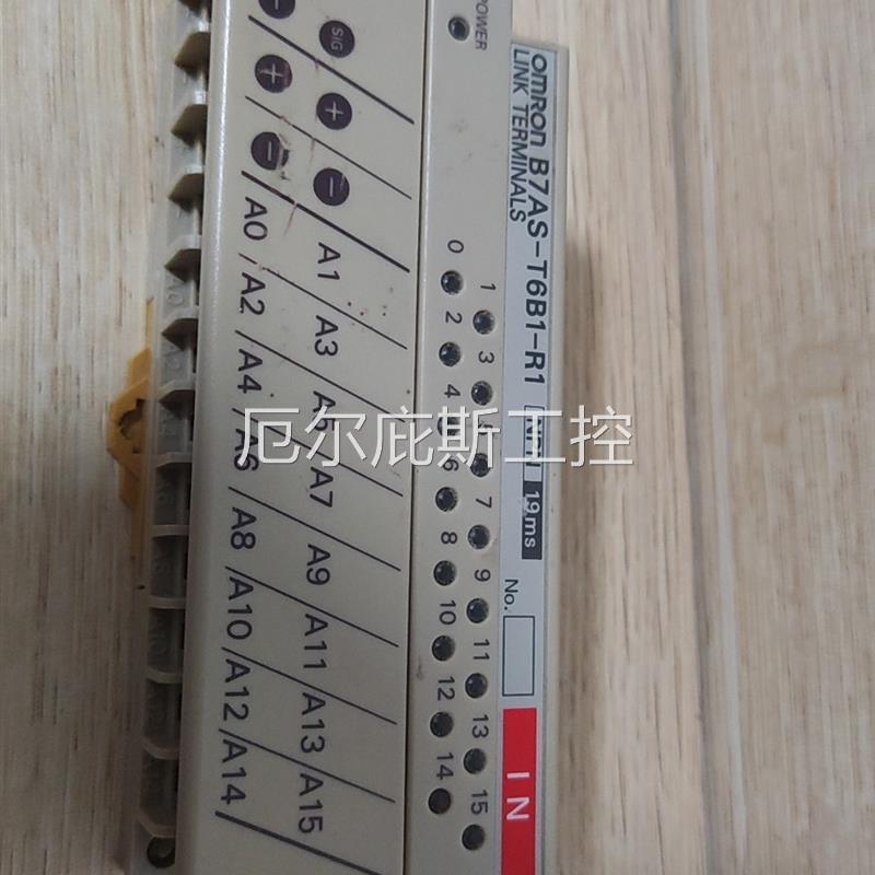 咨询报价B7AS-T6B1-R1欧姆龙原装拆机