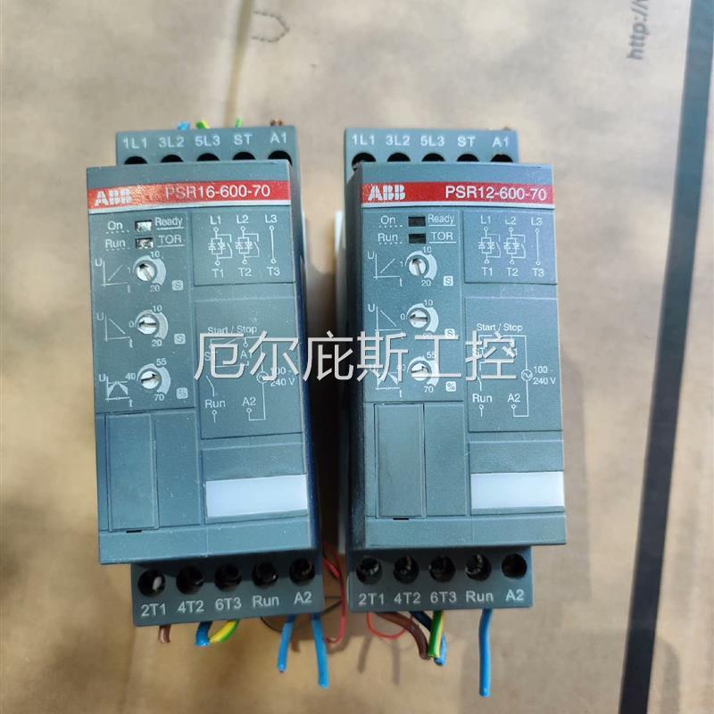 咨询报价ABB软启动 PSR12-600-70 ,ABB软启动 PS