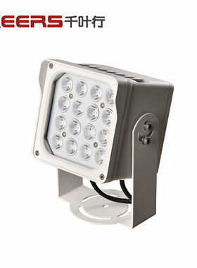 千叶行CXBG-1-CX-16HS 雪亮工程调光30W高亮LED补光灯 高清监控