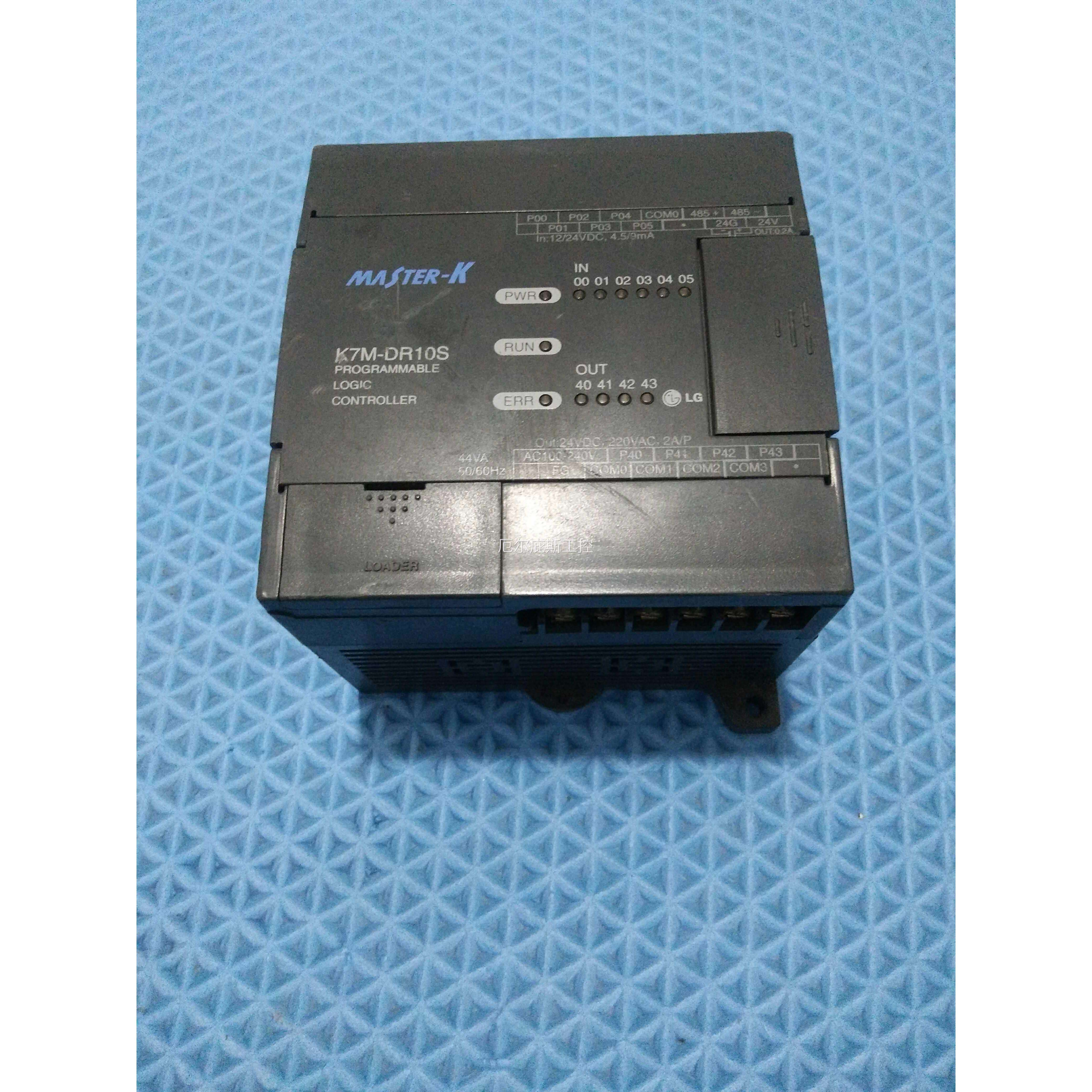 二手原装拆机PLC可编程控制器K7M-DR10S 成色好工控