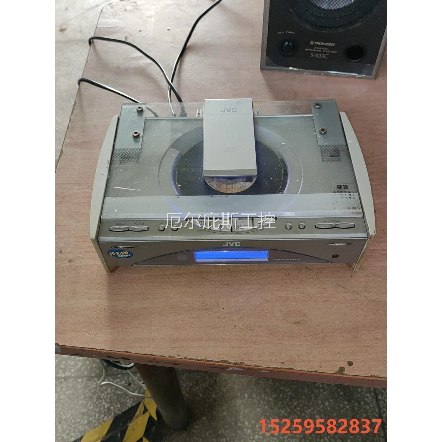 议价原装JVC FS-SD1000小妖精功放 CD播放器机器橙色一般议价