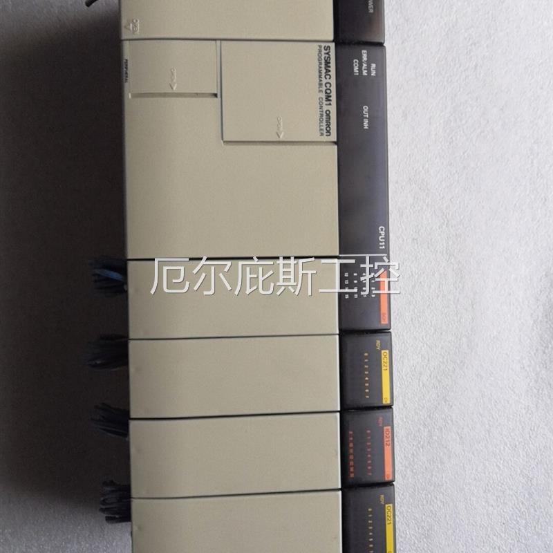 咨询报价拆机欧姆龙模块CQM1-CPU11-E有一个CQM1-PA2