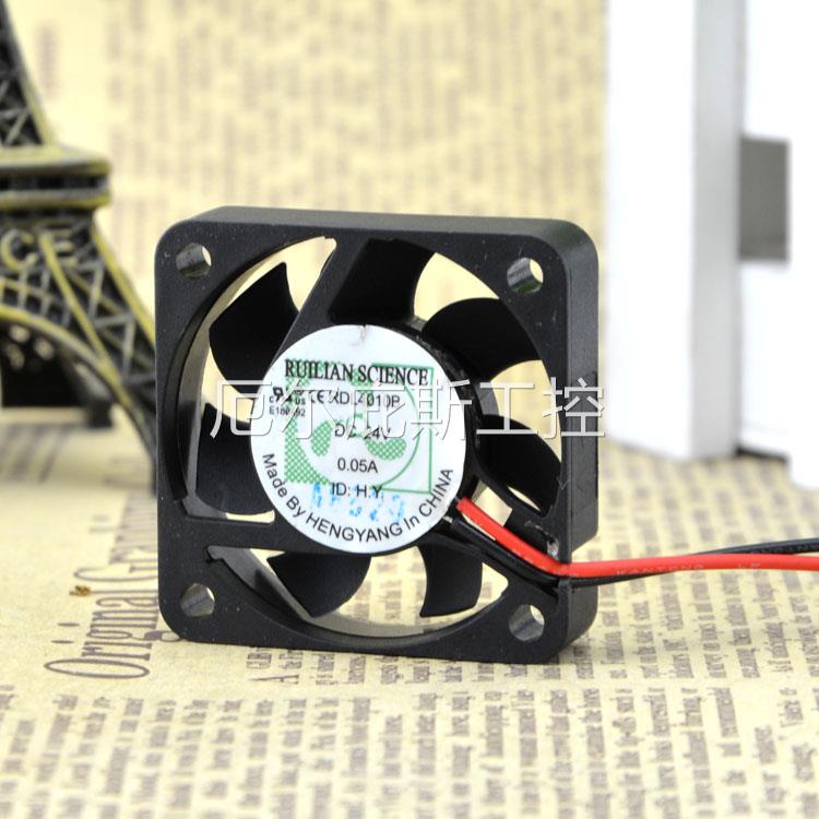 一手咨询原装欣瑞联 4CM 4010 24V 0.05A 4厘米散热风扇 RDL4010B