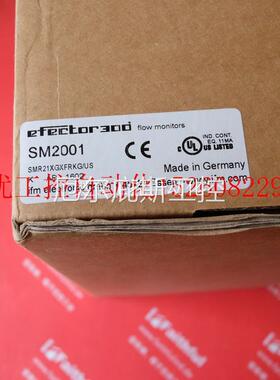 议价 SM2001 易福门全新流量感测器 SMR21XGXFRKG/US SM20现货工