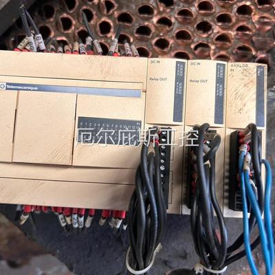 咨询报价施耐德PLC和模块三组TWDLCAA24DRF 输入输出模