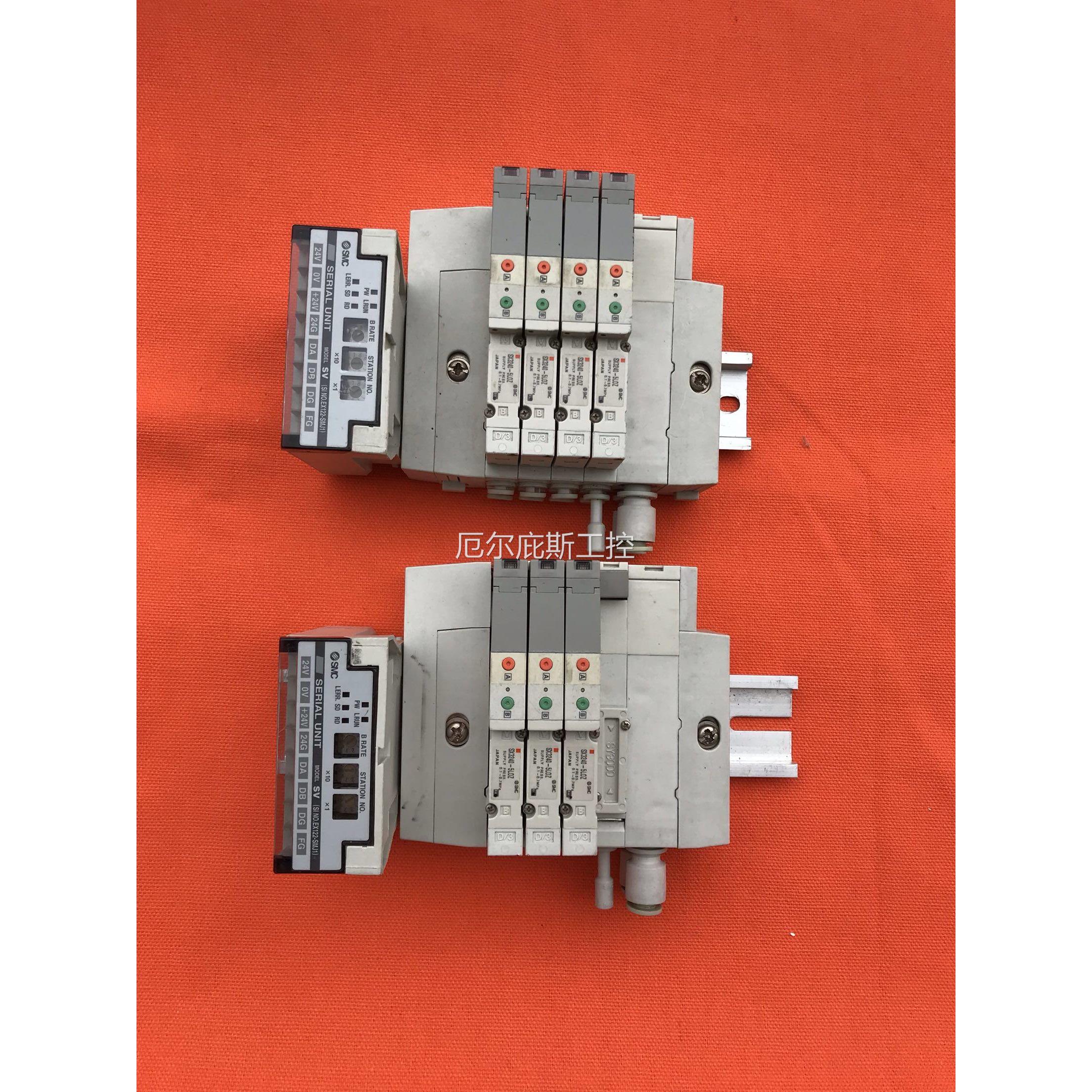 咨询二手EX122-SMJ1 CC-LINK接线模块/电磁阀 SX3240-5LOZ 拆机议