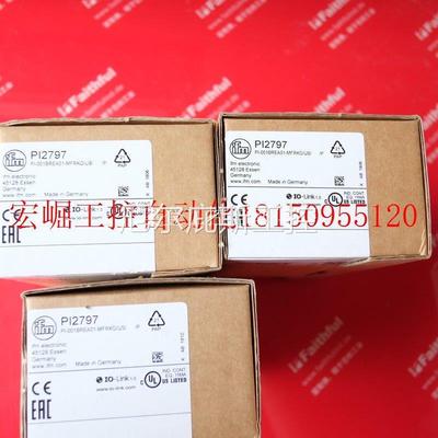 议价 PI2797 易福门全新压力传感器 PI-001BREA01-MFRKG/U现货工
