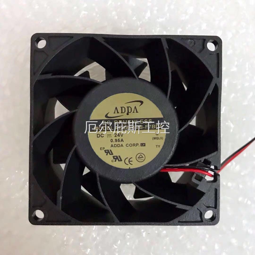 工厂一手全新AD0824VB-F7BDS 8038 24V 0.95A 原装ADDA 8厘米2线