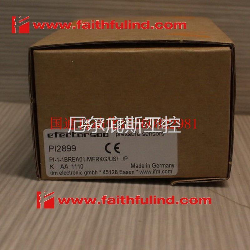 议价 PI2899 易福门全新压力传感器 PI-1-1BREA01-MFRKG/U现货工