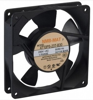 一手货源原装正品NMB 4710PS-23T-B30 230V 14/11W金属框散热风