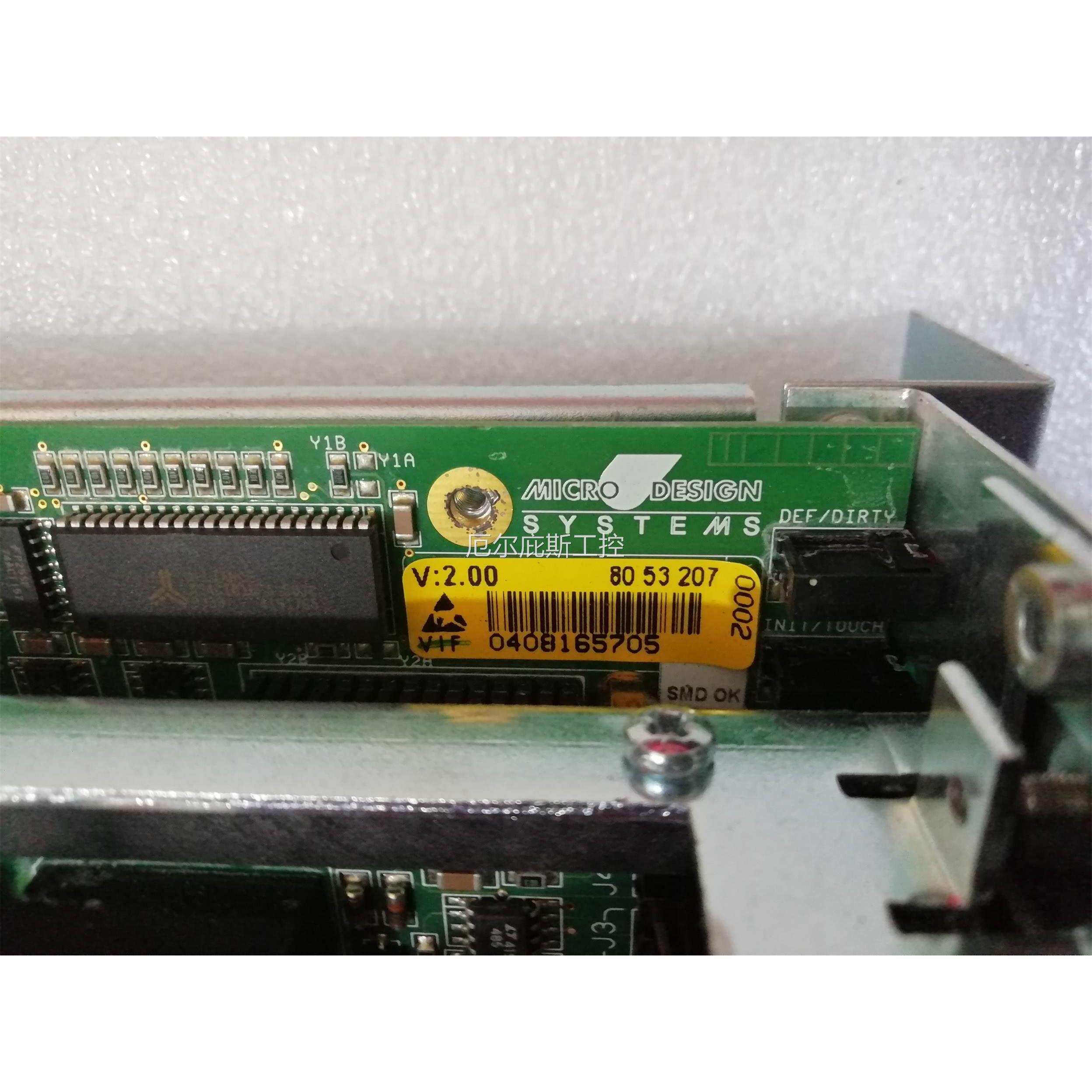 咨询二手A二手MICO DESIGN SYSTEMS 8052037 图CLSB-1 98-002-0R2